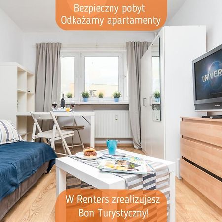 Warsaw Studio Apartment Chmielna By Noclegi Renters Exteriér fotografie