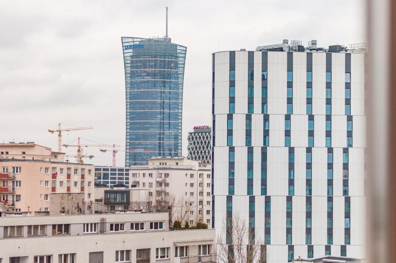 Warsaw Studio Apartment Chmielna By Noclegi Renters Exteriér fotografie