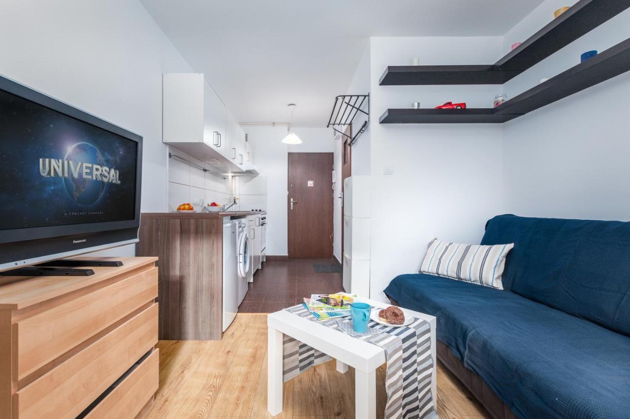 Warsaw Studio Apartment Chmielna By Noclegi Renters Exteriér fotografie