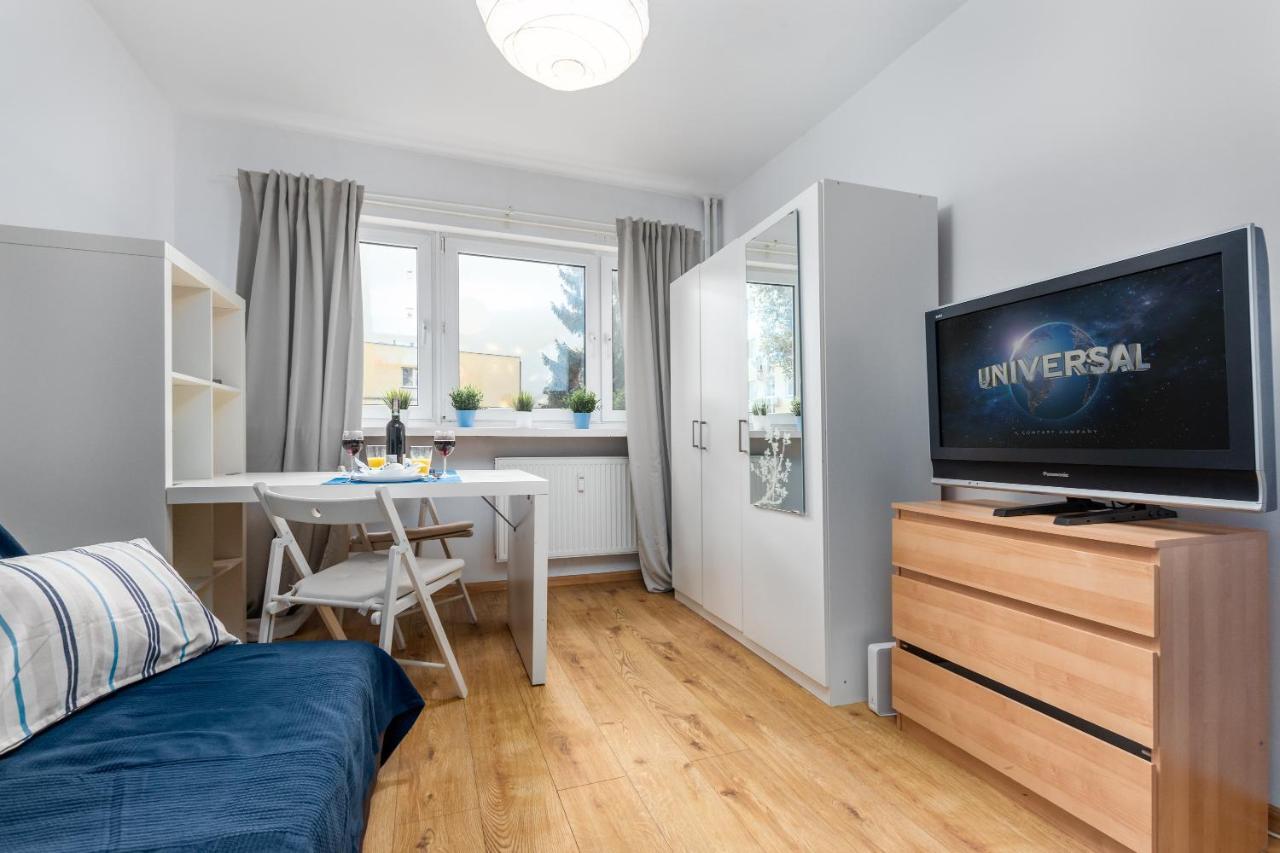 Warsaw Studio Apartment Chmielna By Noclegi Renters Exteriér fotografie